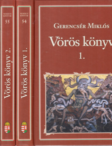 Gerencsér Miklós: Vörös könyv 1-2. (Nemzeti könyvtár 54-55.) antikvár
