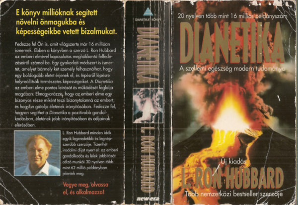 L.Ron Hubbard: Dianetika - A lelki és szellemi egészség modern tudománya antikvár