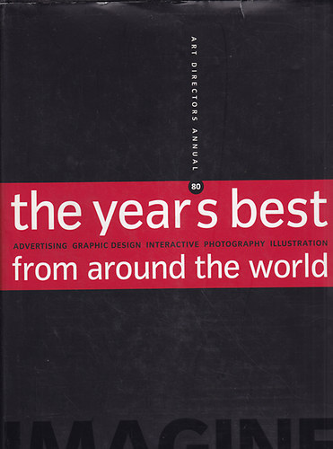 Tha Art Directors Annual No. 80 antikvár