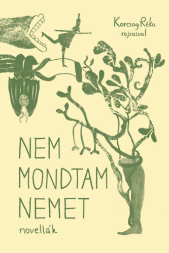 Nem mondtam nemet könyv