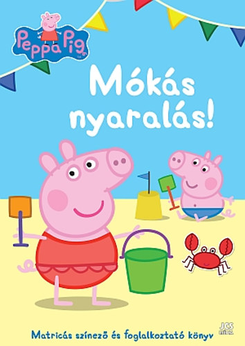Peppa malac - Mókás nyaralás! könyv