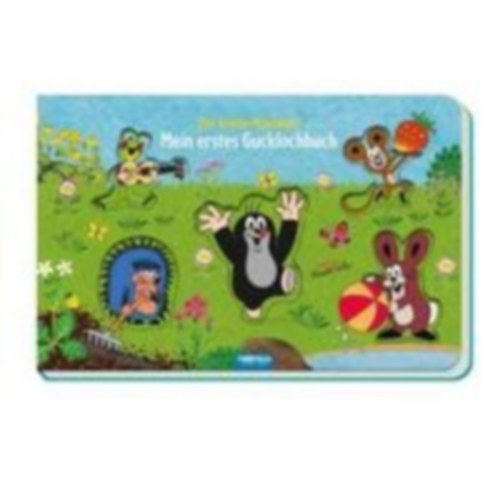 Trötsch Der kleine Maulwurf Mein erstes Gucklochbuch Pappenbuch idegen