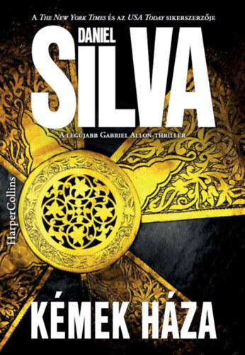 Daniel Silva: Kémek háza antikvár