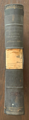 Müller - Pouillets Lehrbuch der Physik und Meteorologia - Vierter Band - Erste Abteilung - Fünftes Buch - Magnetismus und Elektrizität antikvár