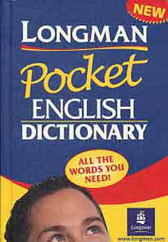 Longman: Longman Pocket English Dictionary antikvár