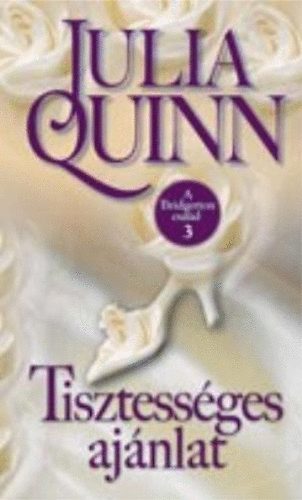 Julia Quinn: Tisztességes ajánlat antikvár
