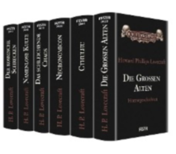 Lovecraft, Howard Phillips: Namenlose Kulte idegen