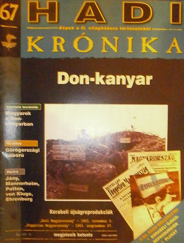 Pap Patrycja (szerk.): Hadi Krónika 67. szám antikvár