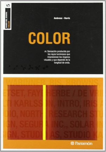 Gavin Ambrose-Paul Harris: Colour - Basics Designs 5 antikvár