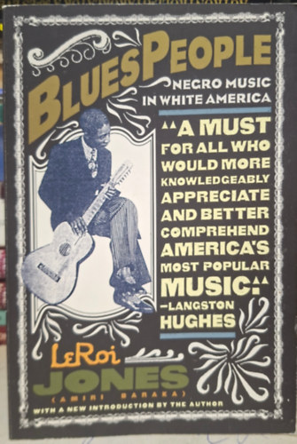 LeRoi Jones: Blues People antikvár