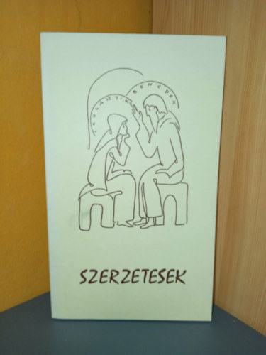 Puskely Mária (szerk.), Teleki Béla (szerk.), Kőrössy Ilona (ill.): Szerzetesek - illusztrált kiadás Kőrössy Ilona rajzaival antikvár
