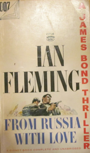 Ian Fleming: From Russia, with Love antikvár
