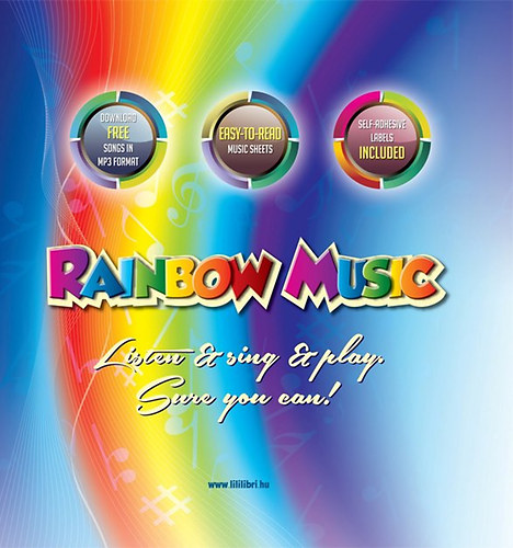Rainbow music - Listen & sing & play - Sure you can! idegen