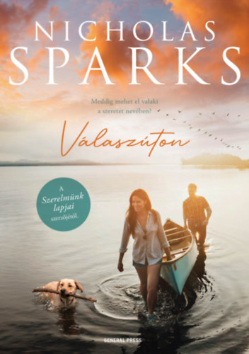 Válaszúton – Nicholas Sparks
