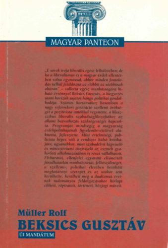 Beksics Gusztáv - Magyar Pantheon akciós termékkép 1