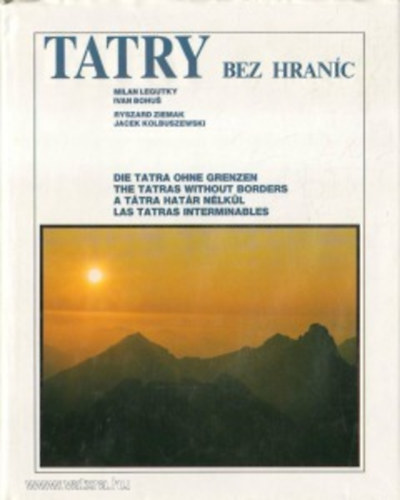 Tatry bez hraníc antikvár
