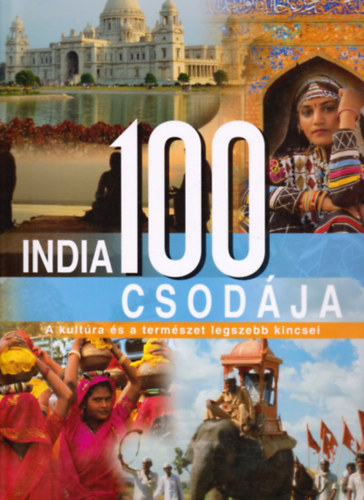 India 100 csodája antikvár
