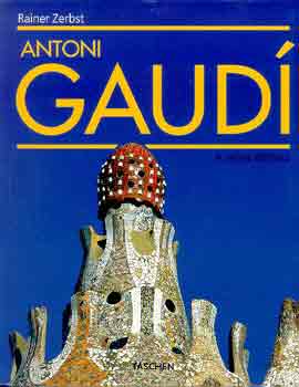 Rainer Zerbst: Antoni Gaudí \(Taschen) antikvár