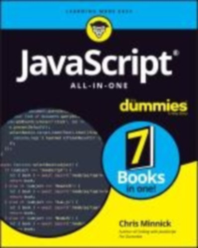 Minnick, Chris: JavaScript All-in-One For Dummies idegen