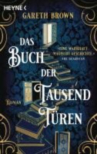 Brown, Gareth: Das Buch der tausend Türen idegen