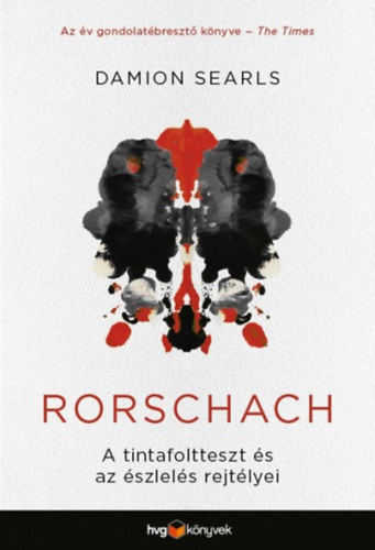 Damion Searls: Rorschach könyv
