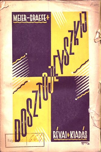 Meier-Graefe: Dosztojevszkij antikvár