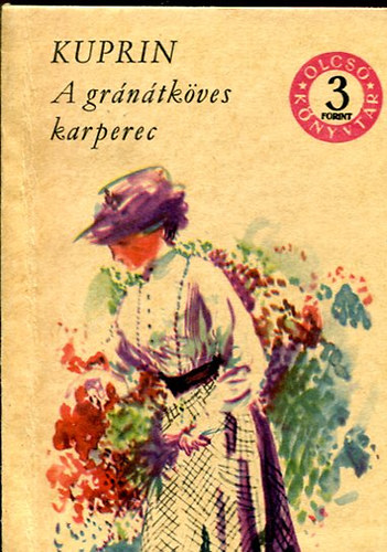 Kuprin: A gránátköves karperec antikvár
