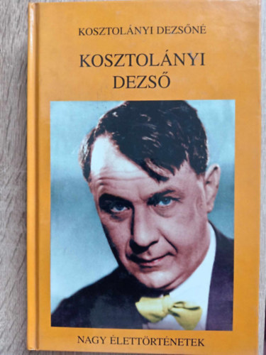 Kosztolányi Dezsőné: Kosztolányi Dezső - Életrajzi regény (Nagy élettörténetek) antikvár