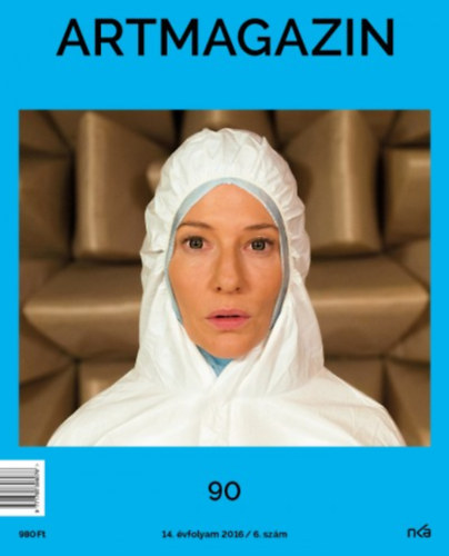 Topor Tünde (szerk.): Artmagazin 90 - 2016/6. szám könyv