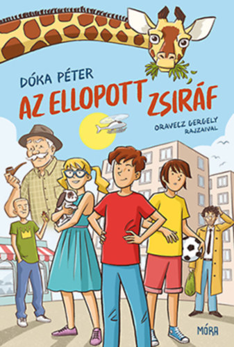 Dóka Péter: Az ellopott zsiráf antikvár