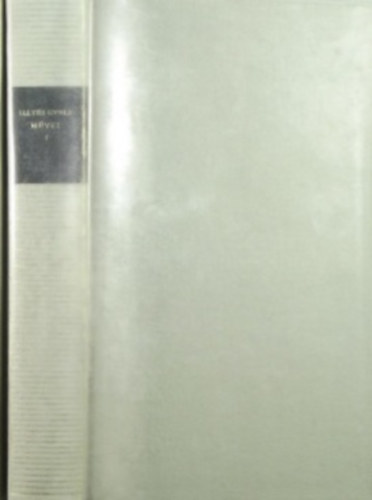 Illyés Gyula művei I (Versek, műfordítások) antikvár