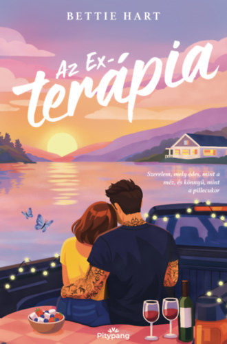 Bettie Hart: Az Ex-terápia könyv