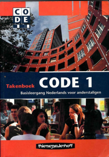 CODE1 - Takenboek - Basisleergang Nederlands voor anderstaligen antikvár