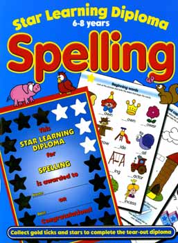 Spelling - 6-8 years idegen