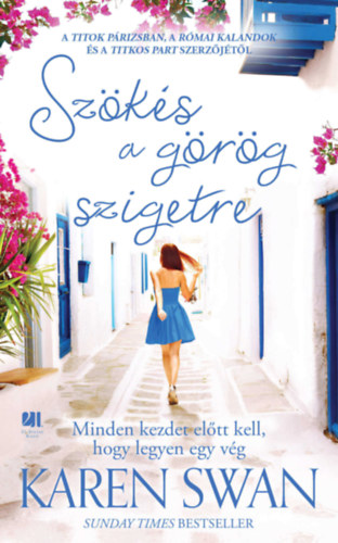 Karen Swan: Szökés a görög szigetre könyv