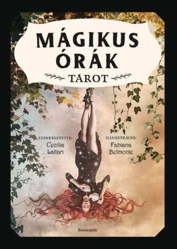 Cecilia Lattari: Mágikus órák tarot könyv