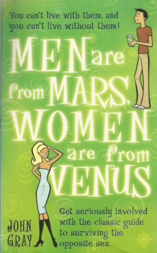 John Gray: Men Are From Mars, Women Are From Venus antikvár