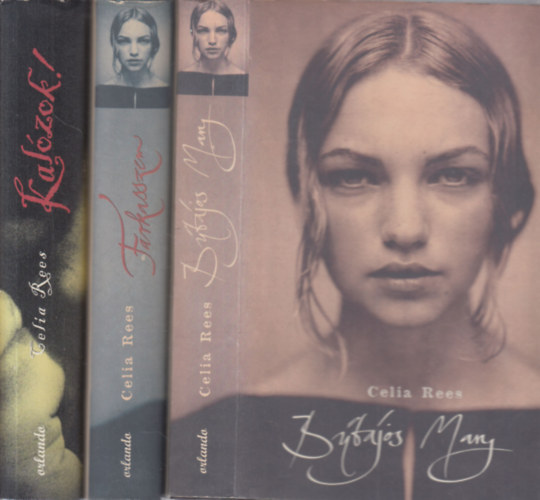 Celia Rees: 3 db. kortárs regény (Bűbájos Mary + Farkasszem + Kalózok!) antikvár