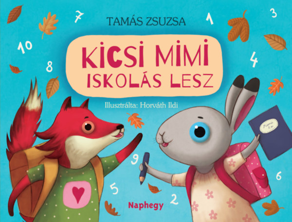 Kicsi Mimi iskolás lesz akciós termékkép 1