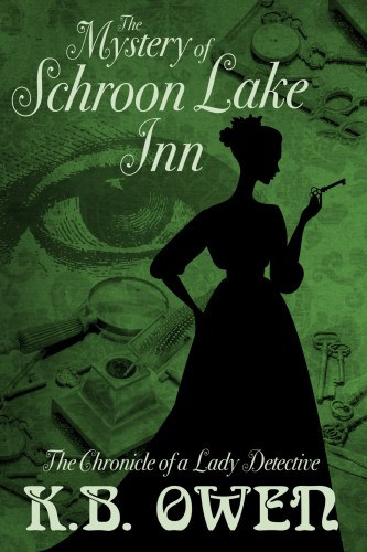 The Mystery of Schroon Lake Inn - The Chronicle of a Lady Detective 2 akciós termékkép 1