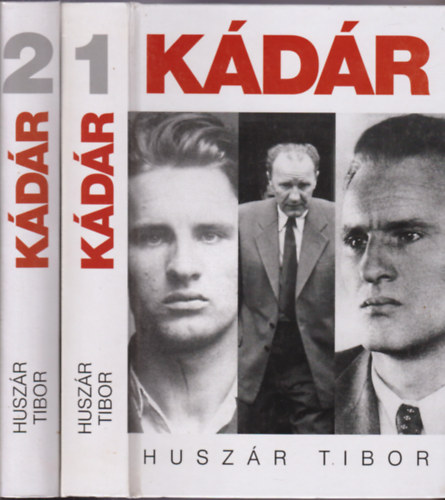 Huszár Tibor: Kádár János I.-II. antikvár