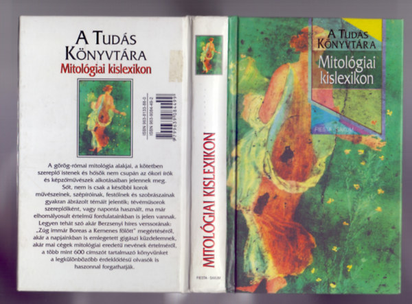 Szilágyi Imre: Mitológiai kislexikon-A görög-római mitológia antikvár