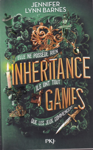 Jennifer Lynn Barnes: Inheritance Games antikvár