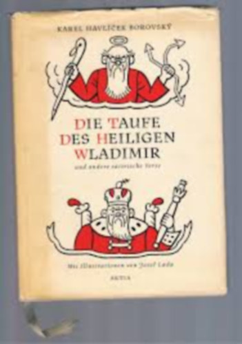 Die Taufe des Heiligen Wladimir und andere satirische Verse antikvár