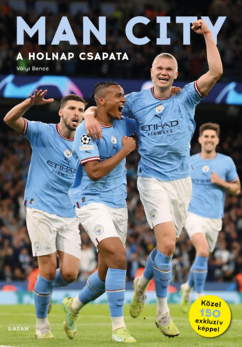 Vályi Bence: Man City könyv