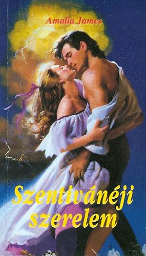 Amalia James: Szentivánéji szerelem antikvár