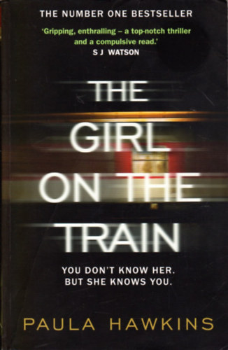 Paula Hawkins: The Girl on the Train antikvár