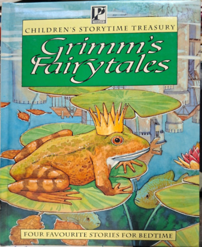 Grimm's Fairytales - four Favourite stories for bedtime antikvár