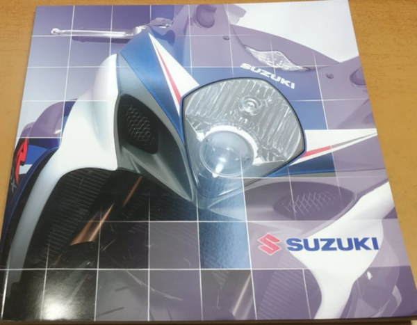 Suzuki: Suzuki - Supersport - motor katalógus antikvár