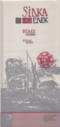 Berecz András: Sinka ének (2 db CD-melléklettel) antikvár